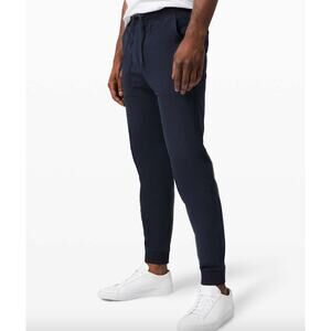 Lululemon Men's ABC Jogger Pants Tall Warpstreme True Navy Medium Athleisure